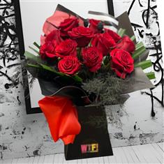 Flowers from WTF (worth £50)