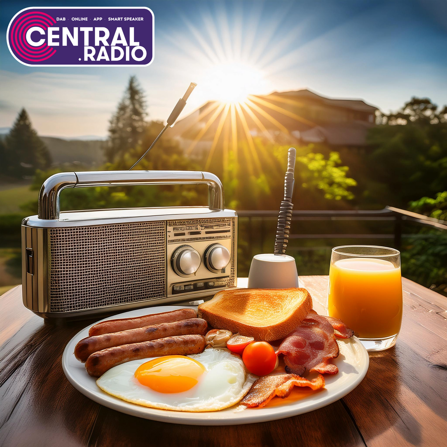 Show Sponsor- Weekend Breakfast - £295.00 (+VAT) per month - 12 Month term