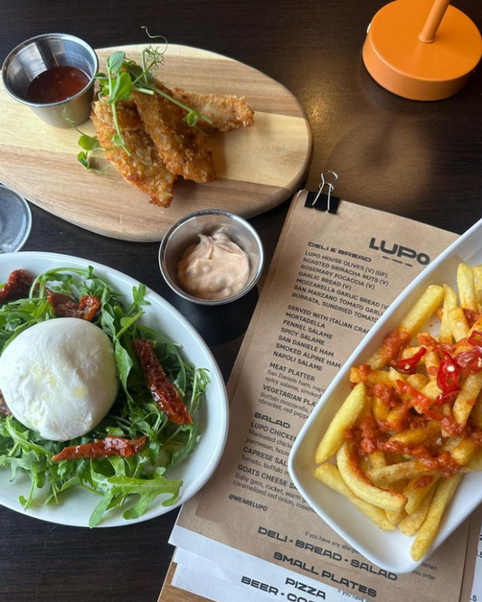 Food Voucher to spend at LUPO in Freckleton (worth £40)