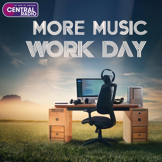 Show Sponsor- Weekday Daytimes 'The More Music Workday' - £650.00 (+VAT) per month - 12 Month term