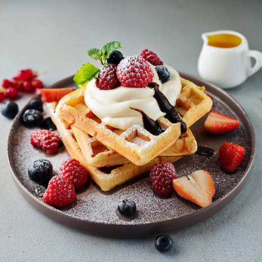 2 Waffles or Sundaes at Afters Desserts Parlour - worth up to £15